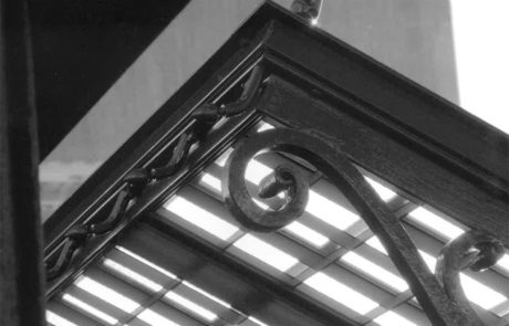 Singer building awning, NYC